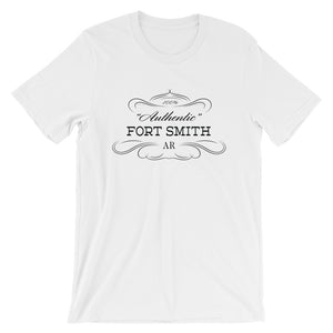 Arkansas - Fort Smith AR - Short-Sleeve Unisex T-Shirt - "Authentic"