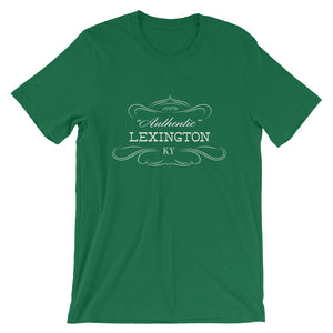 Kentucky - Lexington KY - Short-Sleeve Unisex T-Shirt - "Authentic"
