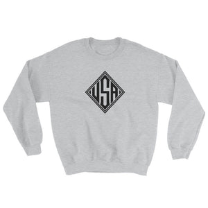 USA Designs - Crewneck Sweatshirt - Diamond