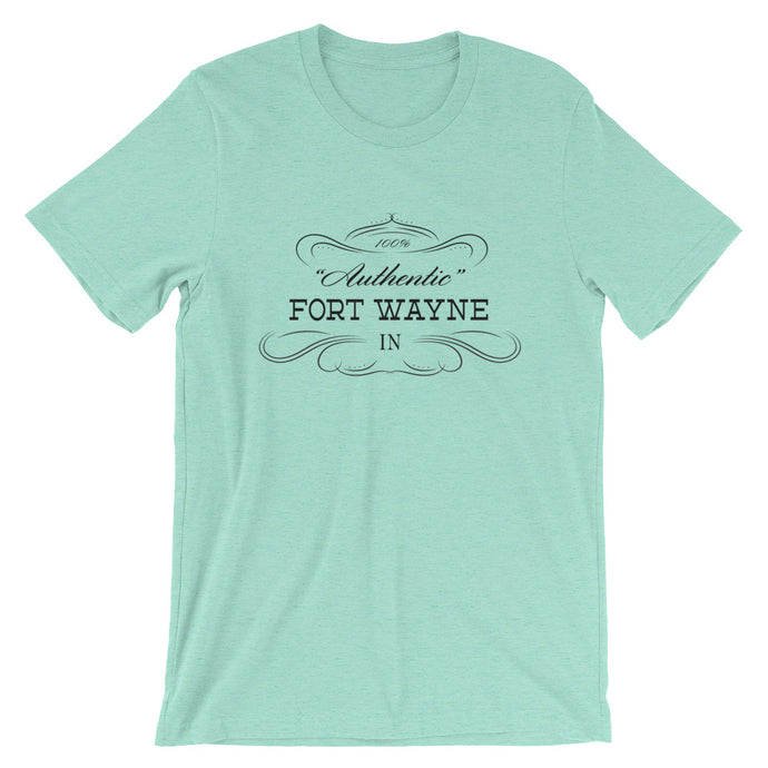 Indiana - Fort Wayne IN - Short-Sleeve Unisex T-Shirt - 