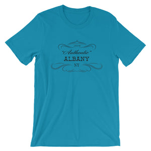 New York - Albany NY - Short-Sleeve Unisex T-Shirt - "Authentic"