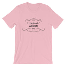 Ohio - Akron OH - Short-Sleeve Unisex T-Shirt - "Authentic"