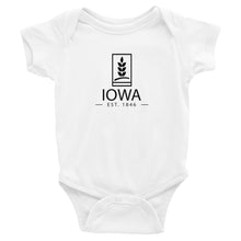 Iowa - Infant Bodysuit - Established