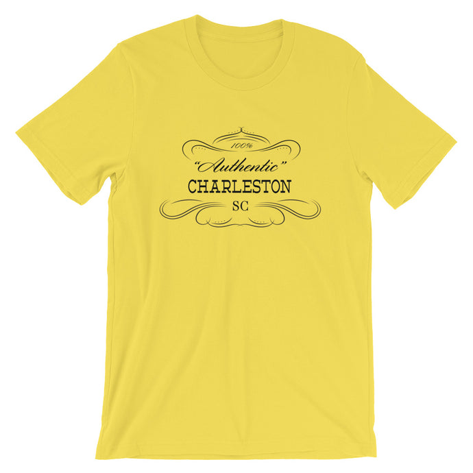 South Carolina - Charleston SC - Short-Sleeve Unisex T-Shirt - 