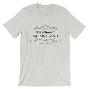 Maine - South Portland ME - Short-Sleeve Unisex T-Shirt - "Authentic"