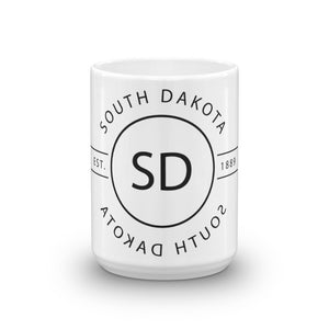 South Dakota - Mug - Reflections