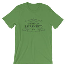 California - Sacramento CA - Short-Sleeve Unisex T-Shirt - "Authentic"