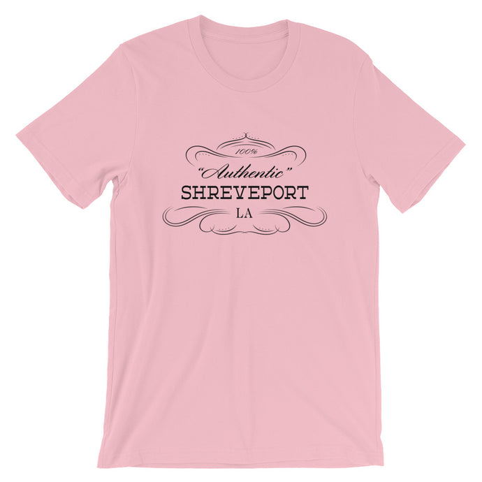 Louisiana - Shreveport LA - Short-Sleeve Unisex T-Shirt - 