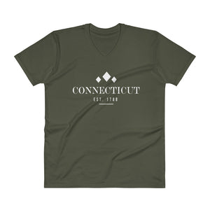 Connecticut - V-Neck T-Shirt - Established