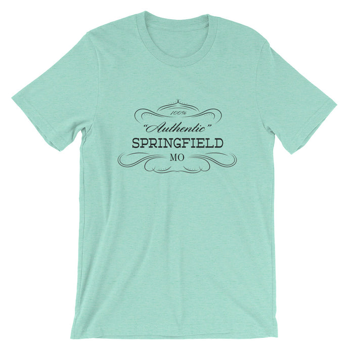 Missouri - Springfield Mo - Short-Sleeve Unisex T-Shirt - 