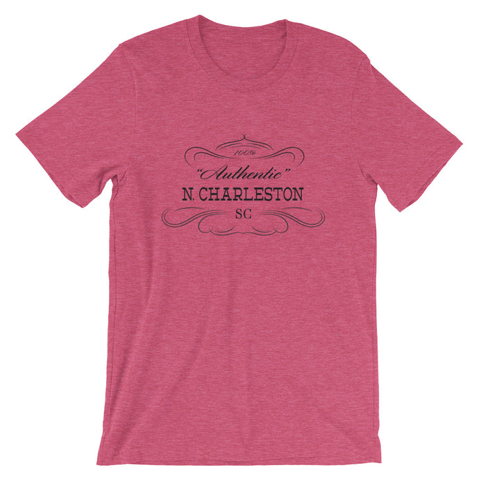 South Carolina - North Charleston SC - Short-Sleeve Unisex T-Shirt - 