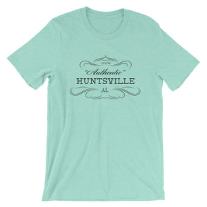 Alabama - Huntsville AL - Short-Sleeve Unisex T-Shirt - "Authentic"