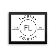 Florida - Framed Print - Reflections