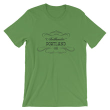 Oregon - Portland OR - Short-Sleeve Unisex T-Shirt - "Authentic"