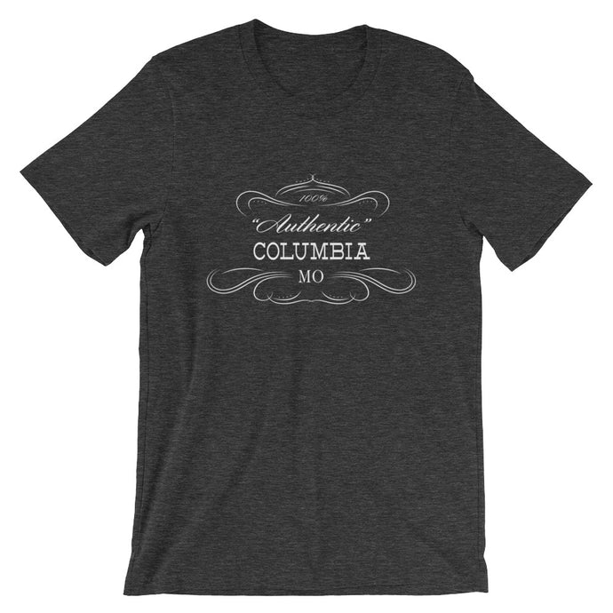 Missouri - Columbia MO - Short-Sleeve Unisex T-Shirt - 