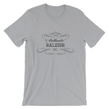 North Carolina - Raleigh NC - Short-Sleeve Unisex T-Shirt - "Authentic"