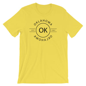 Oklahoma - Short-Sleeve Unisex T-Shirt - Reflections