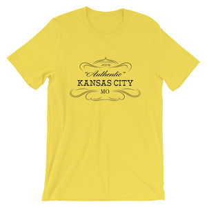 Missouri - Kansas City Mo - Short-Sleeve Unisex T-Shirt - "Authentic"