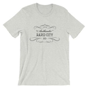 South Dakota - Rapid City SD - Short-Sleeve Unisex T-Shirt - "Authentic"