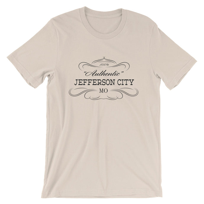 Missouri - Jefferson City Mo - Short-Sleeve Unisex T-Shirt - 