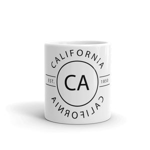 California - Mug - Reflections