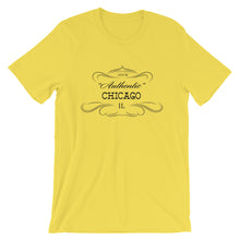 Illinois - Chicago IL - Short-Sleeve Unisex T-Shirt - "Authentic"