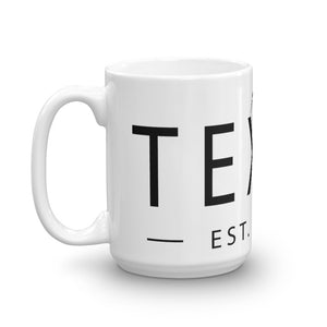 Texas - Mug - Established