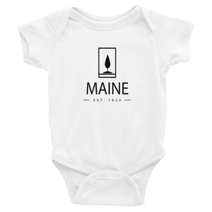 Maine - Infant Bodysuit - Established