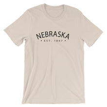 Nebraska - Short-Sleeve Unisex T-Shirt - Established