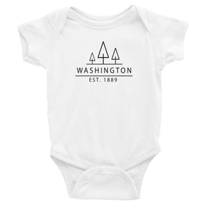 Washington - Infant Bodysuit - Established