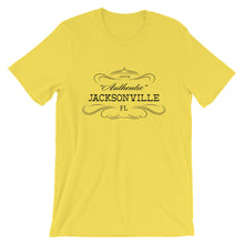 Florida - Jacksonville FL - Short-Sleeve Unisex T-Shirt - "Authentic"