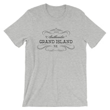 Nebraska - Grand Island NE - Short-Sleeve Unisex T-Shirt - "Authentic"