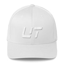 Utah - Structured Twill Cap - White Embroidery - UT - Many Hat Color Options Available