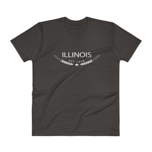 Illinois - V-Neck T-Shirt - Established