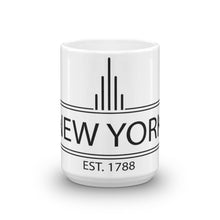 New York - Mug - Established