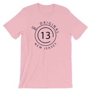 New Jersey - Short-Sleeve Unisex T-Shirt - Original 13