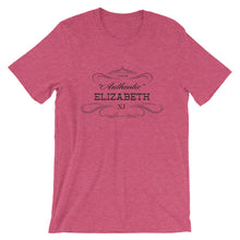New Jersey - Elizabeth NJ - Short-Sleeve Unisex T-Shirt - "Authentic"