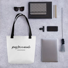 Margo's Collection - Pray for a Miracle - Tote bag