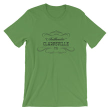 Tennessee - Clarksville TN - Short-Sleeve Unisex T-Shirt - "Authentic"