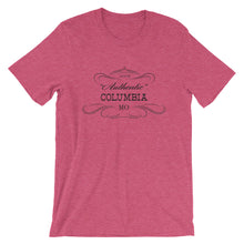 Missouri - Columbia Mo - Short-Sleeve Unisex T-Shirt - "Authentic"