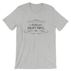 Minnesota - Saint Paul MN - Short-Sleeve Unisex T-Shirt - "Authentic"