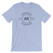 Arkansas - Short-Sleeve Unisex T-Shirt - Reflections