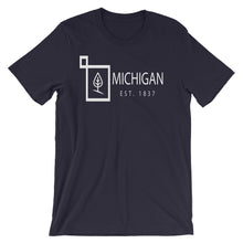 Michigan - Short-Sleeve Unisex T-Shirt - Established