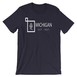 Michigan - Short-Sleeve Unisex T-Shirt - Established