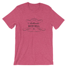 South Carolina - Rock Hill SC - Short-Sleeve Unisex T-Shirt - "Authentic"
