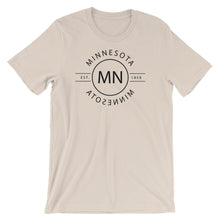 Minnesota - Short-Sleeve Unisex T-Shirt - Reflections