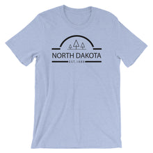 North Dakota - Short-Sleeve Unisex T-Shirt - Established
