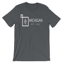 Michigan - Short-Sleeve Unisex T-Shirt - Established