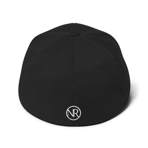 New Jersey - Structured Twill Cap - White Embroidery - NJ - Many Hat Color Options Available