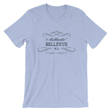 Washington - Bellevue WA - Short-Sleeve Unisex T-Shirt - "Authentic"